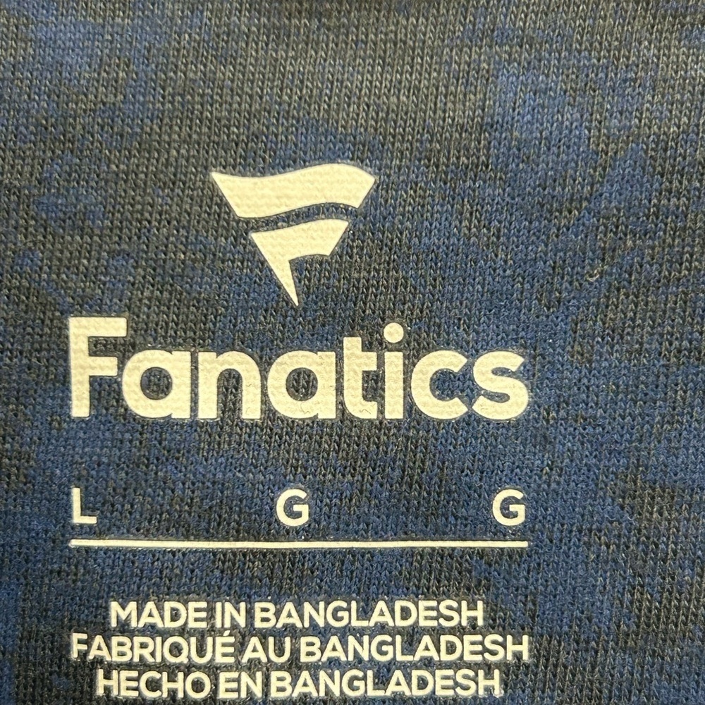 Fanatics Blue Graphic Tee - Picture 4 of 4